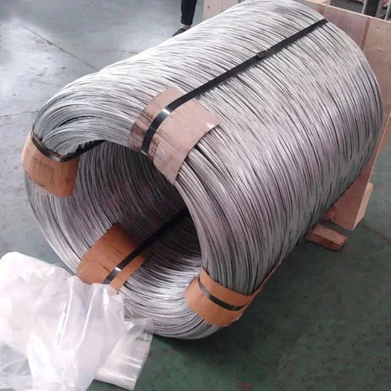 DX54D+Z Galvanized Steel Wire