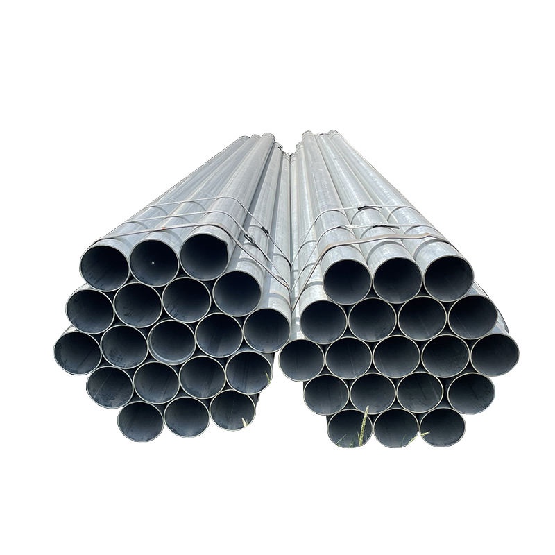 G550 Galvanized Steel Round Pipe