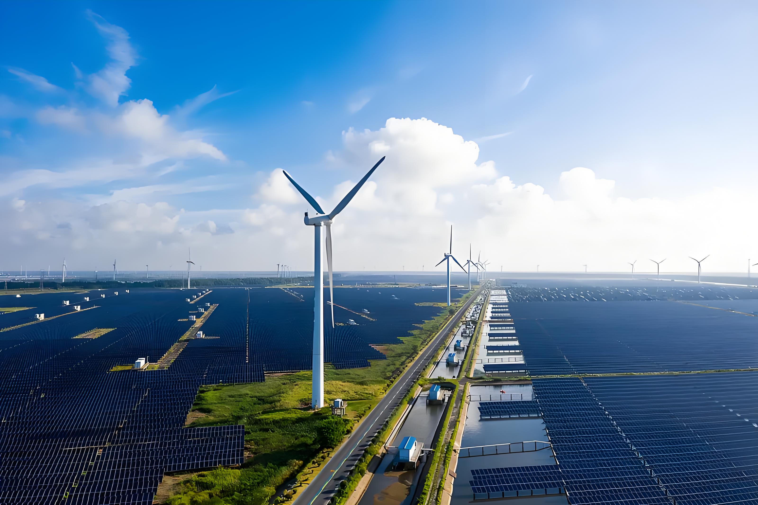 New energy power generation