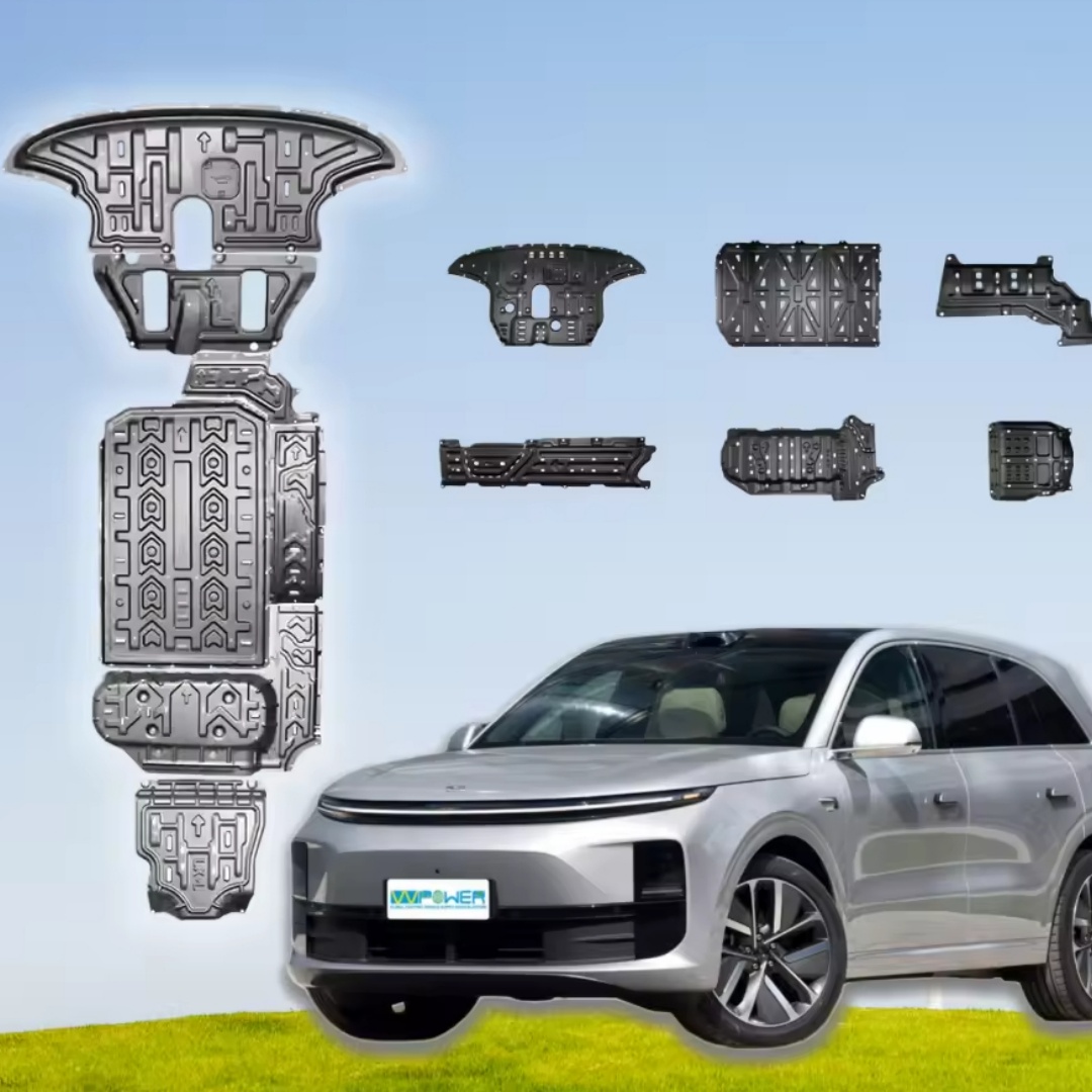 High-quality car skid plates, customized aluminum alloy for protecting the car chassis.