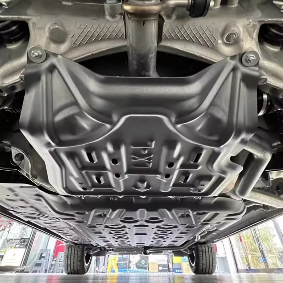 High-quality car skid plates, customized aluminum alloy for protecting the car chassis.