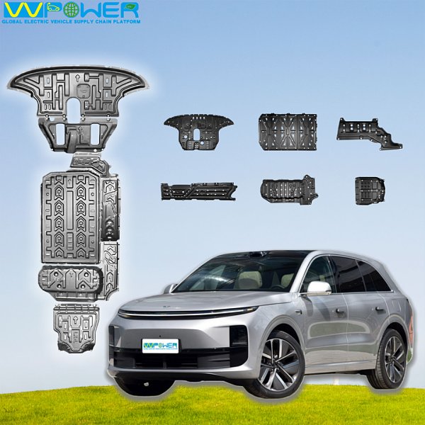High-quality car skid plates, customized aluminum alloy for protecting the car chassis.