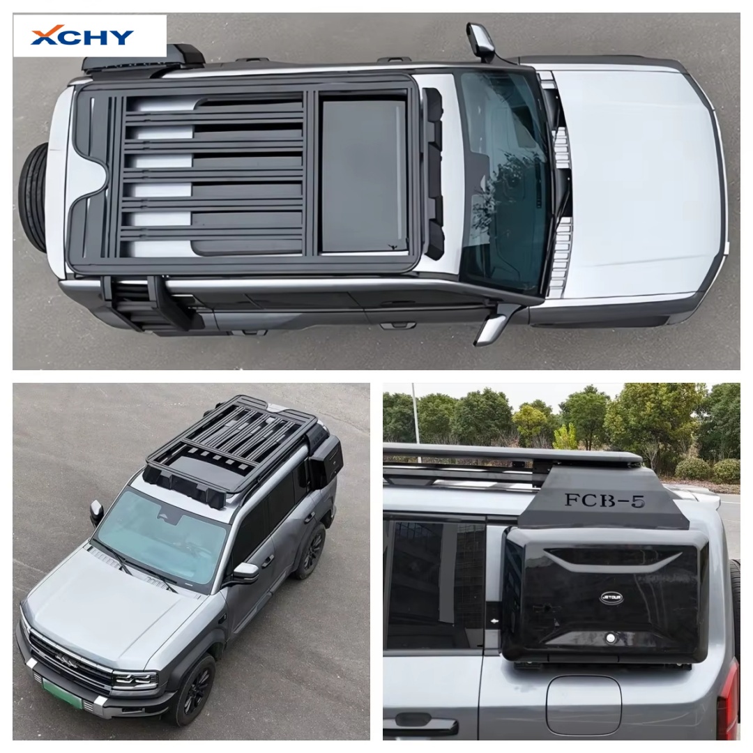 Hot-selling car modification off-road three-piece aluminum alloy set for Formula Leopard SUV accessories