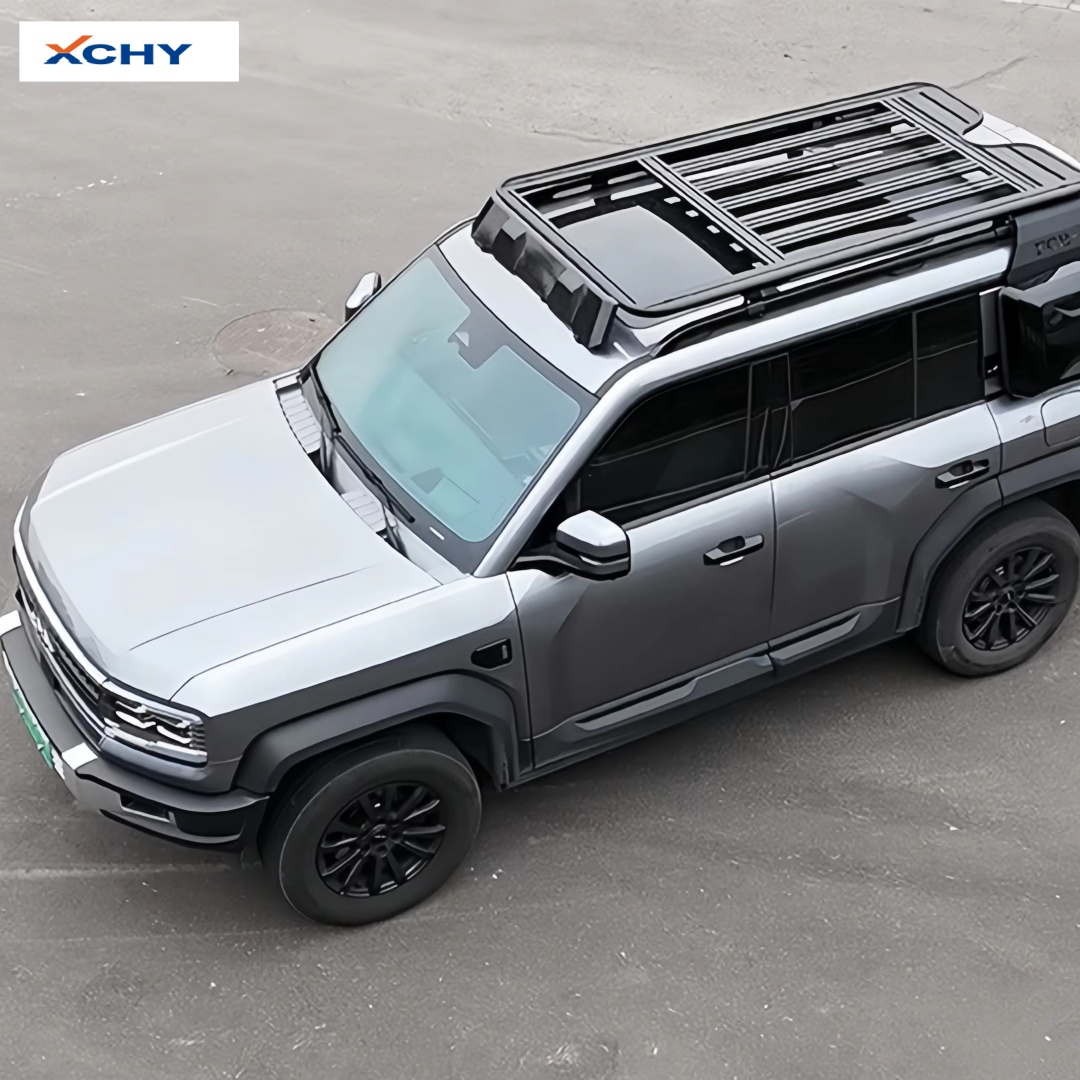Hot-selling car modification off-road three-piece aluminum alloy set for Formula Leopard SUV accessories