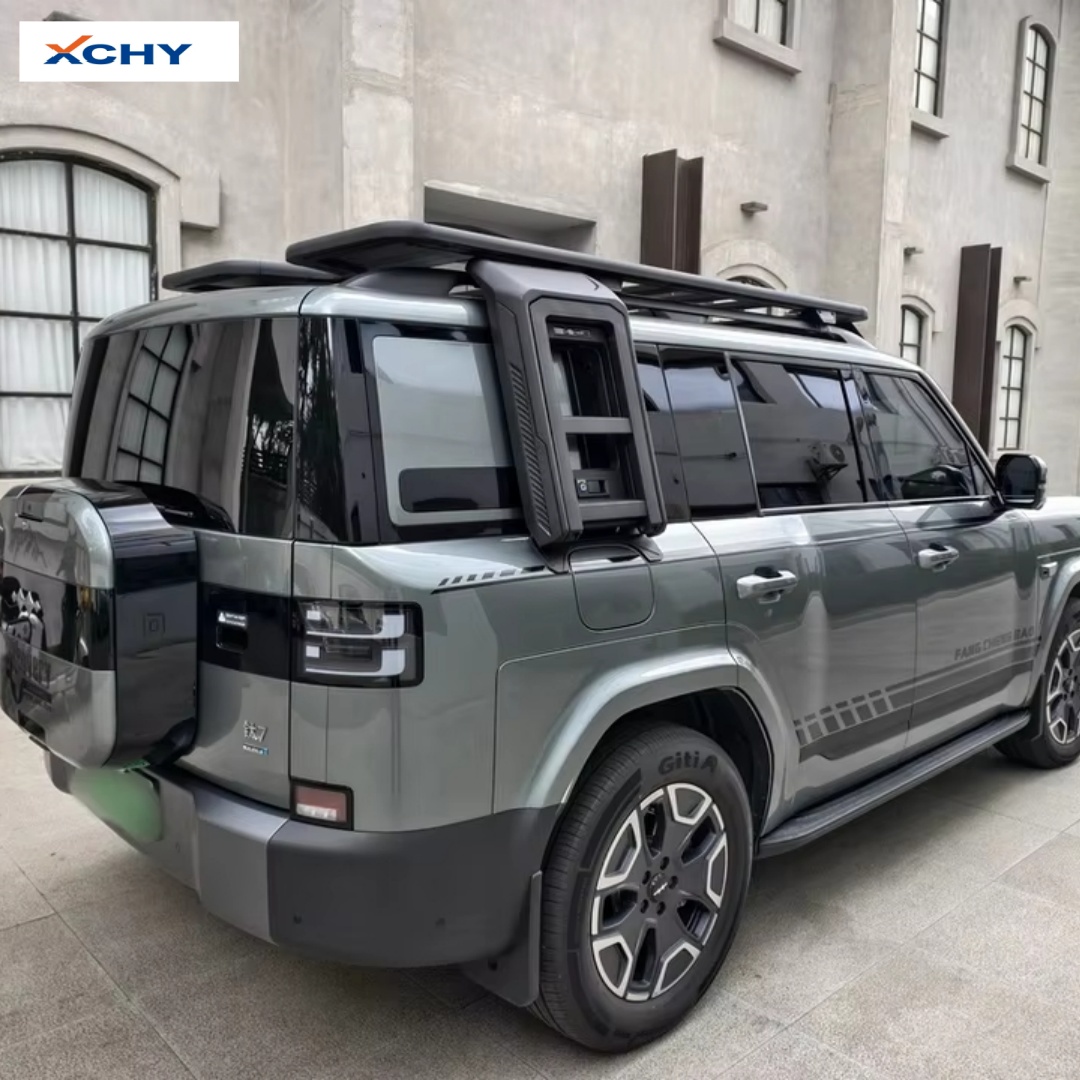 Hot-selling car modification off-road three-piece aluminum alloy set for Formula Leopard SUV accessories
