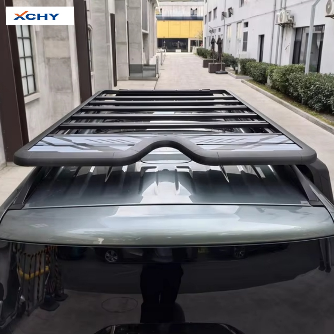 Hot-selling car modification off-road three-piece aluminum alloy set for Formula Leopard SUV accessories