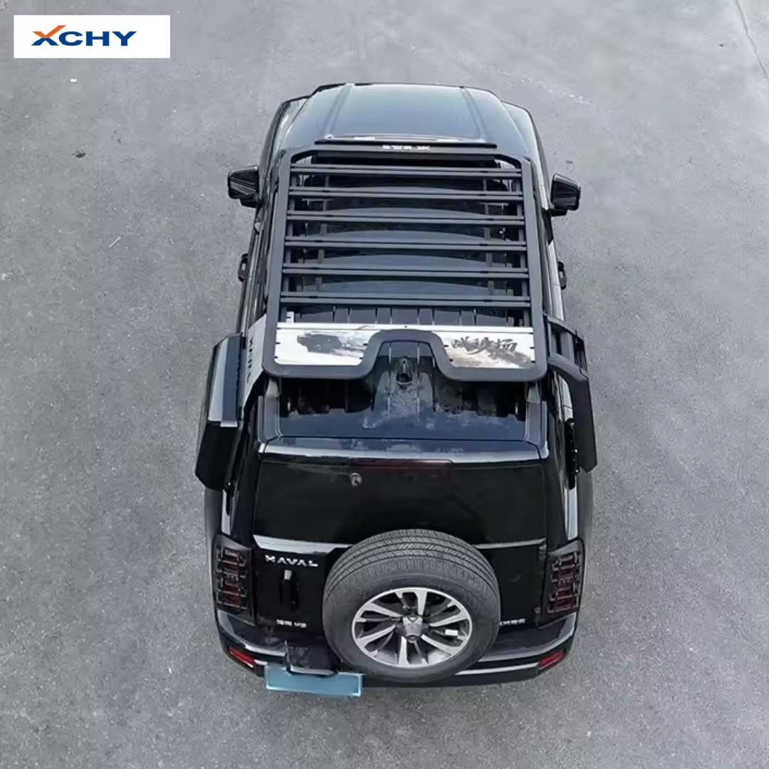 Hot-selling car modification off-road three-piece aluminum alloy set for Formula Leopard SUV accessories