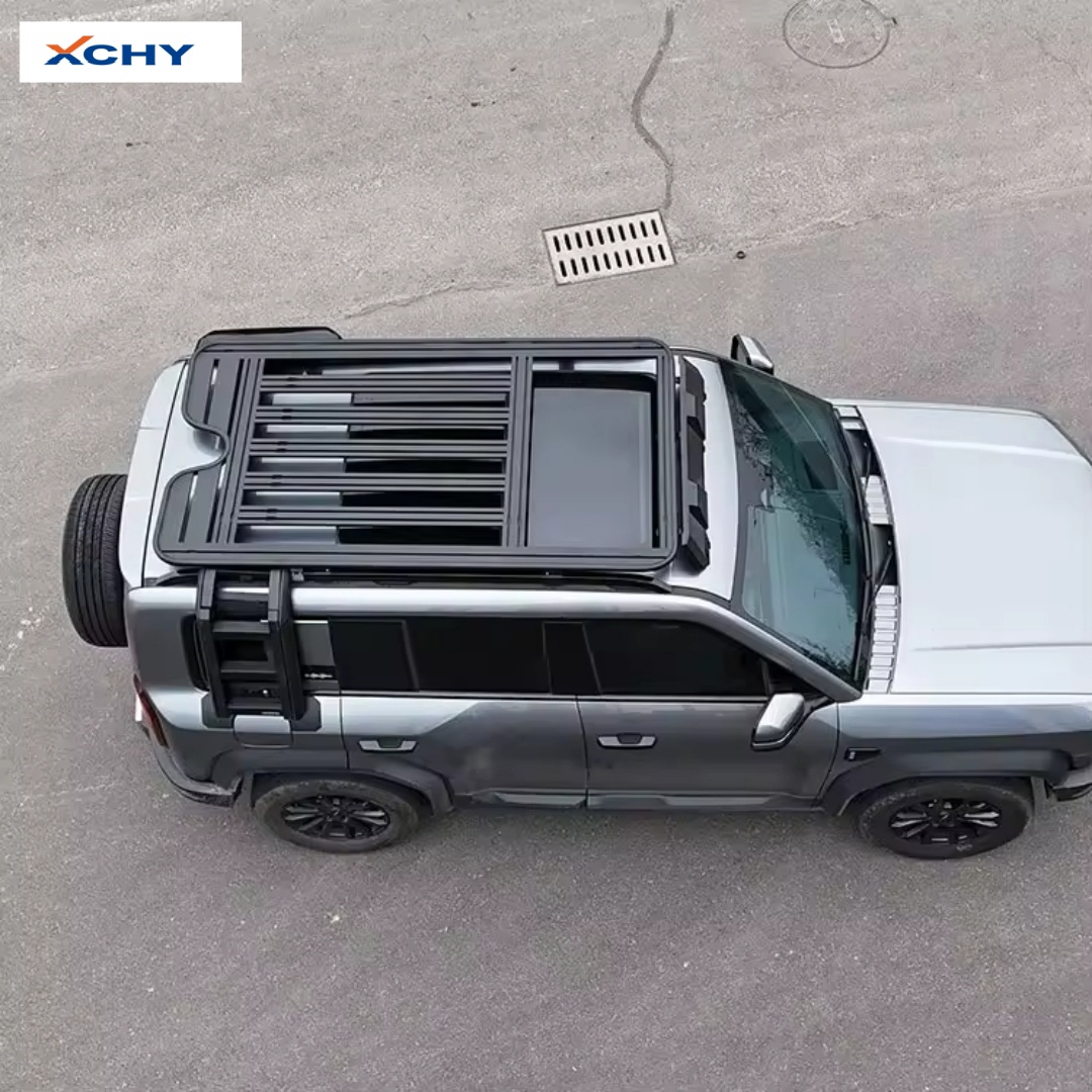Hot-selling car modification off-road three-piece aluminum alloy set for Formula Leopard SUV accessories