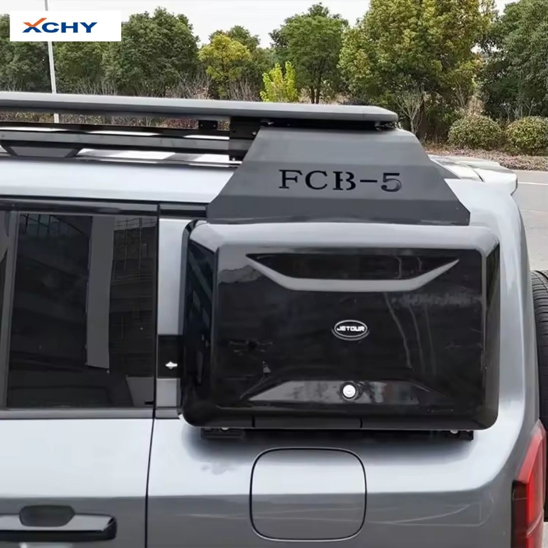 Hot-selling car modification off-road three-piece aluminum alloy set for Formula Leopard SUV accessories