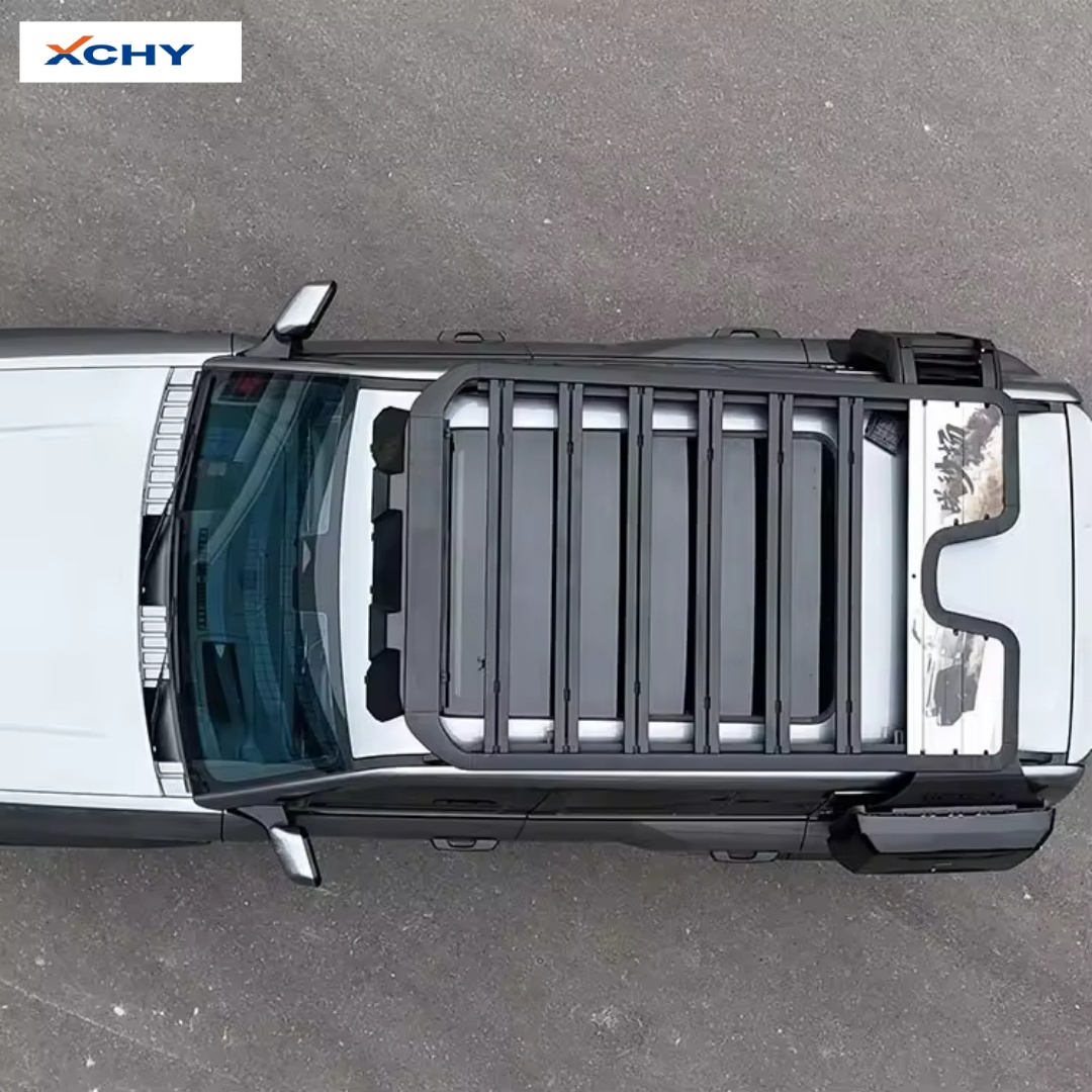 Hot-selling car modification off-road three-piece aluminum alloy set for Formula Leopard SUV accessories