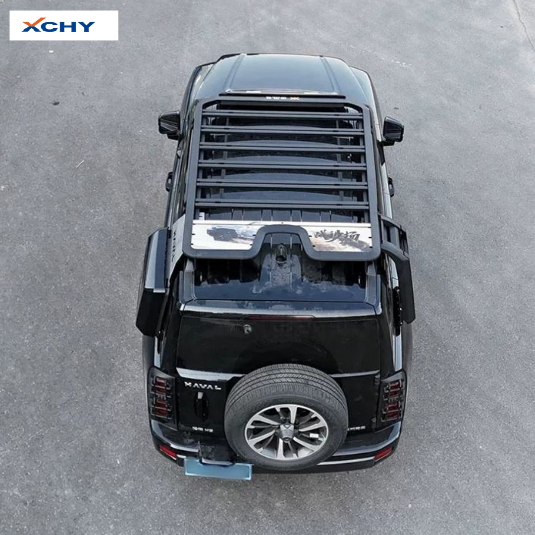 Hot-selling car modification off-road three-piece aluminum alloy set for Formula Leopard SUV accessories
