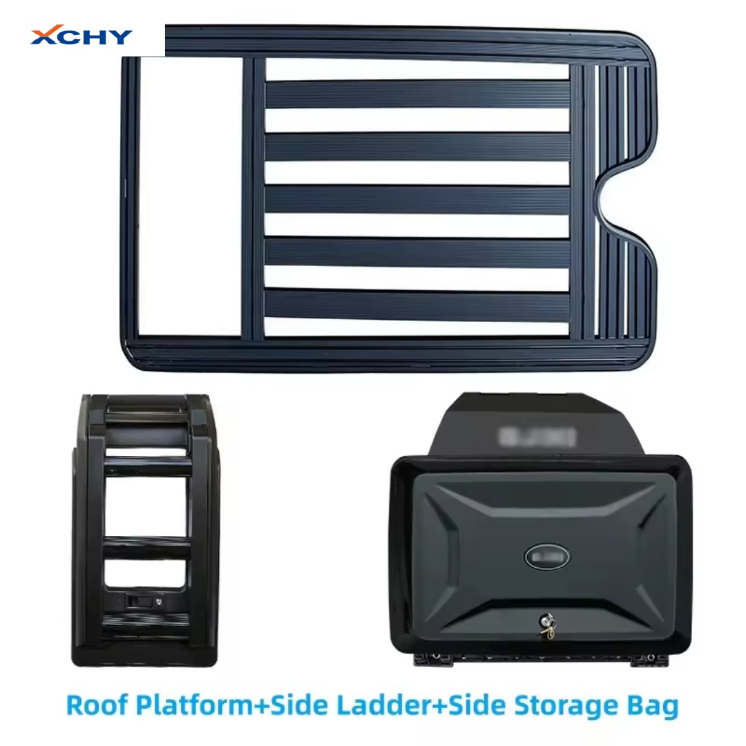 Hot-selling car modification off-road three-piece aluminum alloy set for Formula Leopard SUV accessories