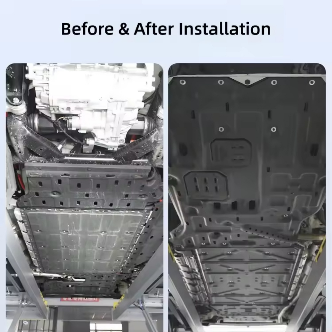 Hot-selling OEM customized electric vehicle anti-slip plate, battery anti-slip plate, electric vehicle bottom protection.