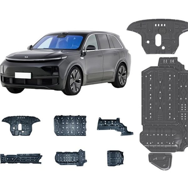 Hot-selling OEM customized electric vehicle anti-slip plate, battery anti-slip plate, electric vehicle bottom protection.