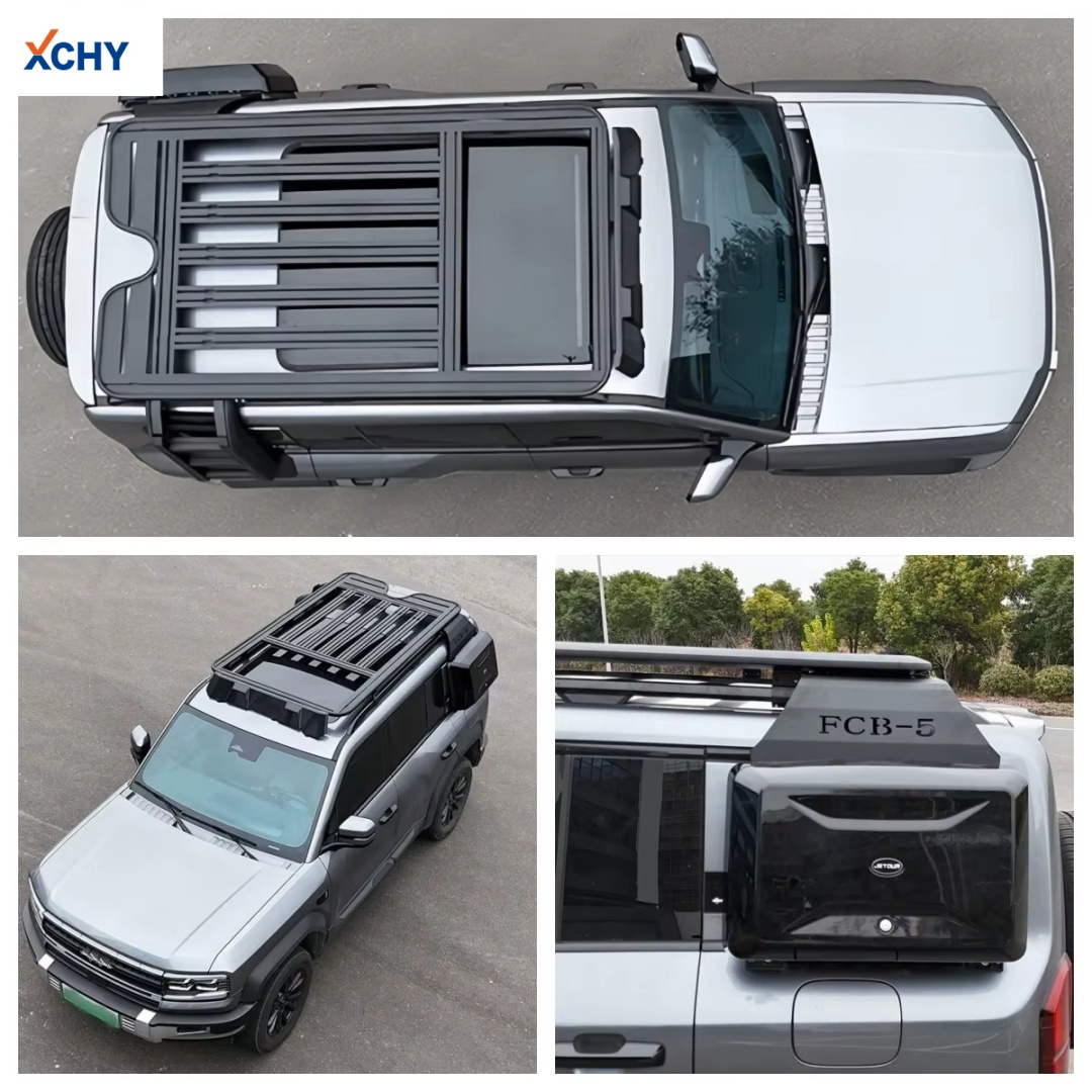 Chinese supplier of automotive off-road kits, rooftop platforms, ladders, storage bags, and heavy-duty off-road accessories.