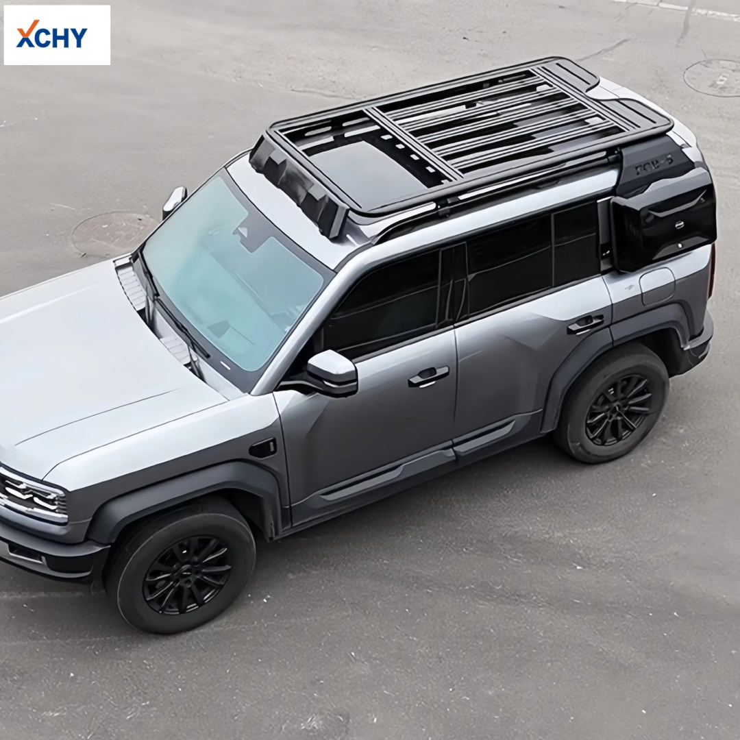 Chinese supplier of automotive off-road kits, rooftop platforms, ladders, storage bags, and heavy-duty off-road accessories.