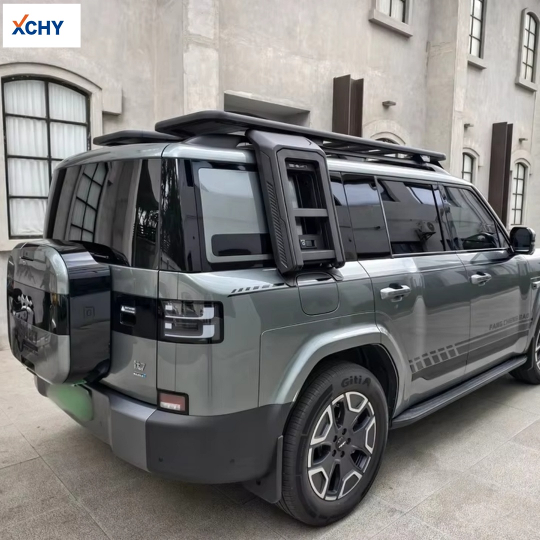 Chinese supplier of automotive off-road kits, rooftop platforms, ladders, storage bags, and heavy-duty off-road accessories.