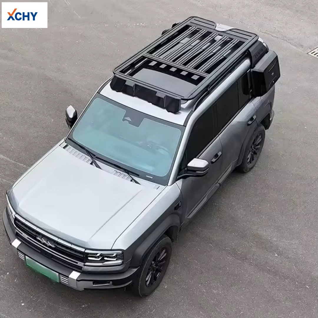 Chinese supplier of automotive off-road kits, rooftop platforms, ladders, storage bags, and heavy-duty off-road accessories.