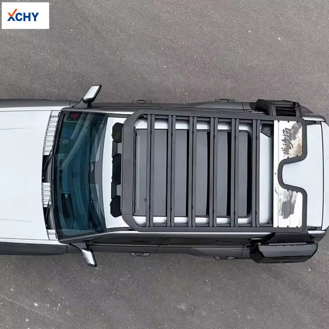 Chinese supplier of automotive off-road kits, rooftop platforms, ladders, storage bags, and heavy-duty off-road accessories.