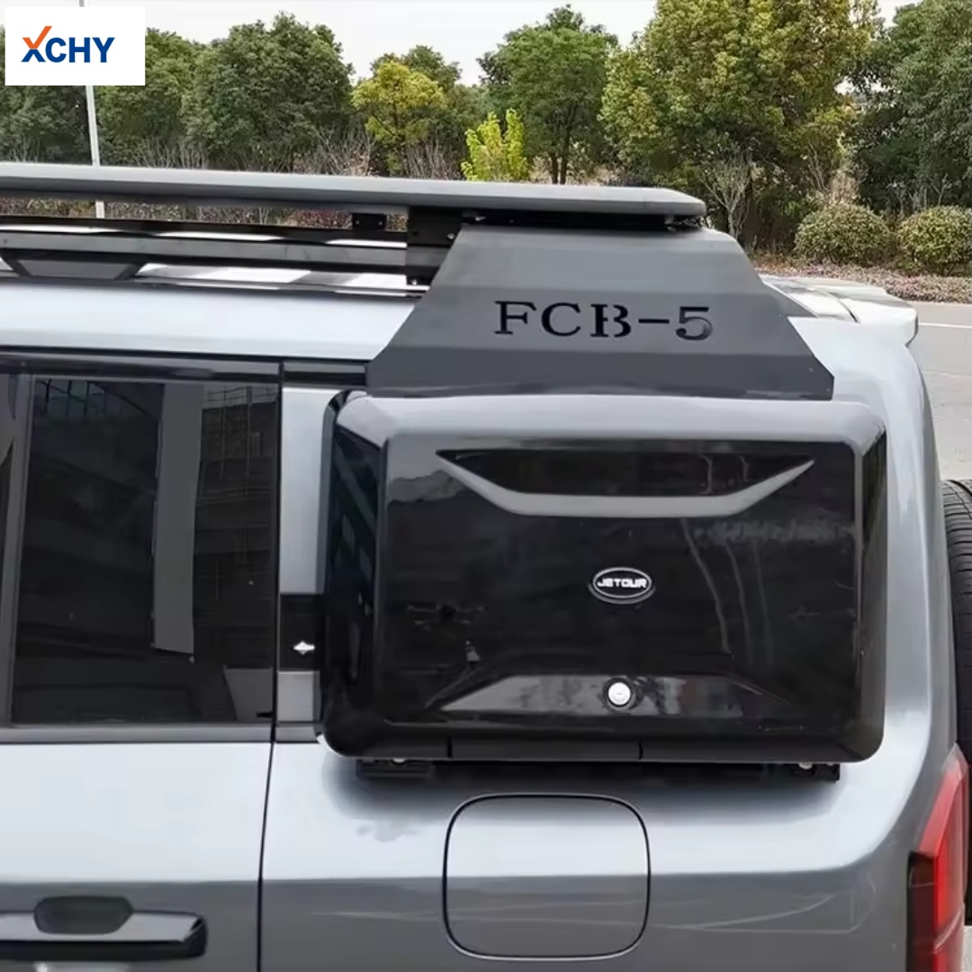 Chinese supplier of automotive off-road kits, rooftop platforms, ladders, storage bags, and heavy-duty off-road accessories.