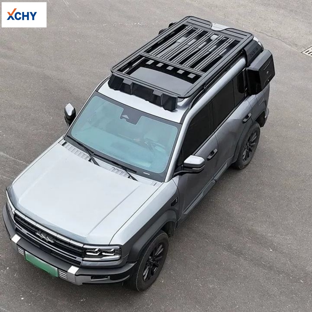 Chinese supplier of automotive off-road kits, rooftop platforms, ladders, storage bags, and heavy-duty off-road accessories.