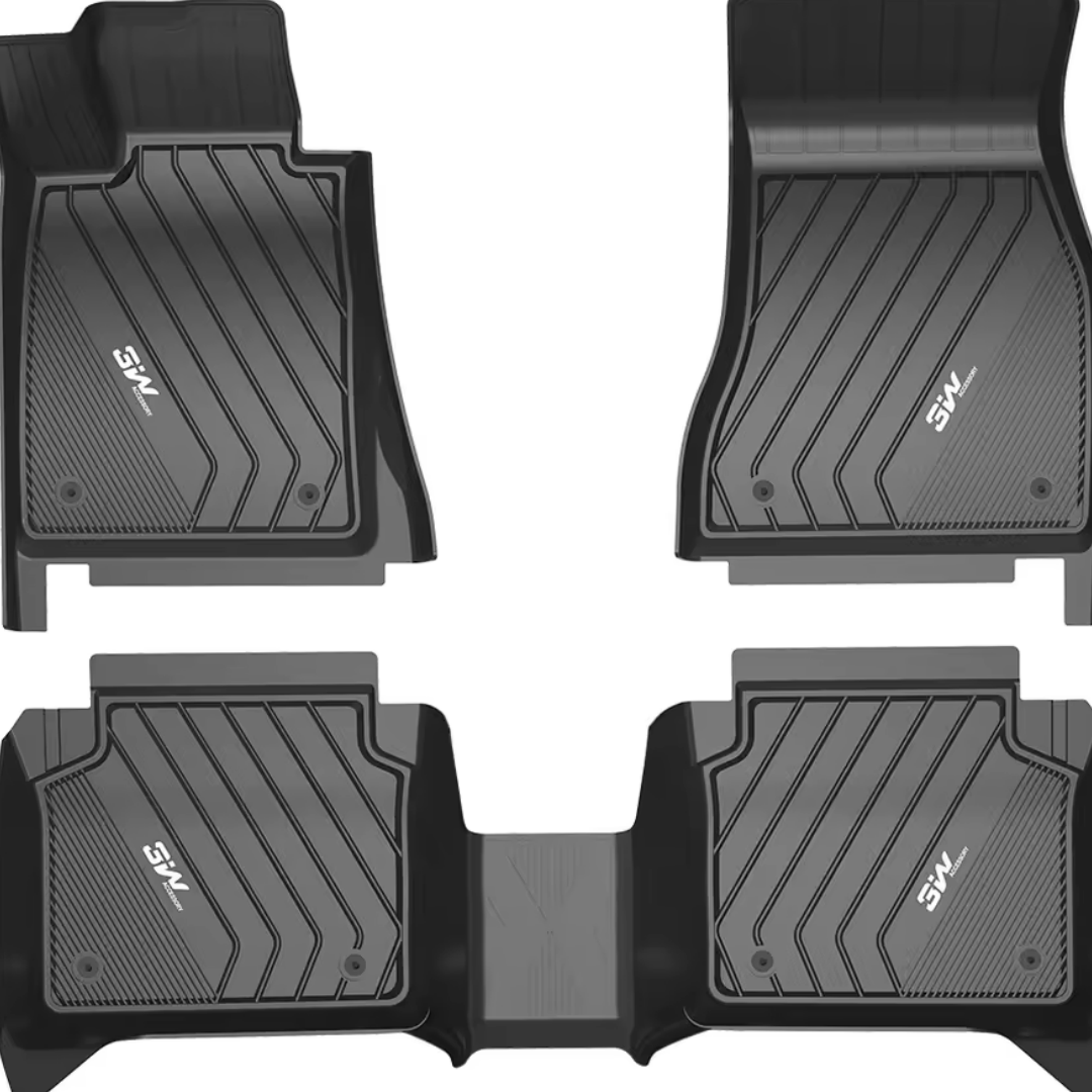 Wholesale car floor mats, high-grade TPE car floor mats, waterproof and wear-resistant, customizable complete sets of car floor mats available.