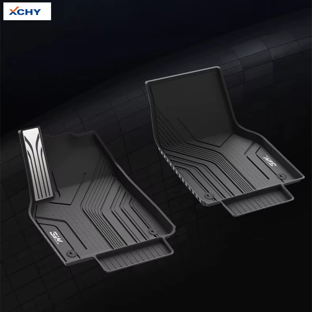 3W Custom Fit 3D TPE Waterproof Car Floor Mats Set (4 pieces, 2.5mm thick) - Protects Car Interior