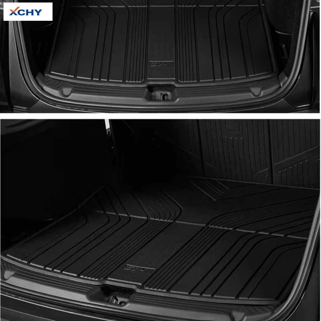 3W Custom Fit 3D TPE Waterproof Car Floor Mats Set (4 pieces, 2.5mm thick) - Protects Car Interior