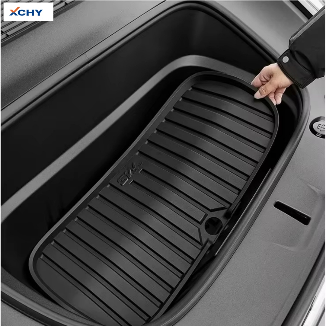 3W Custom Fit 3D TPE Waterproof Car Floor Mats Set (4 pieces, 2.5mm thick) - Protects Car Interior