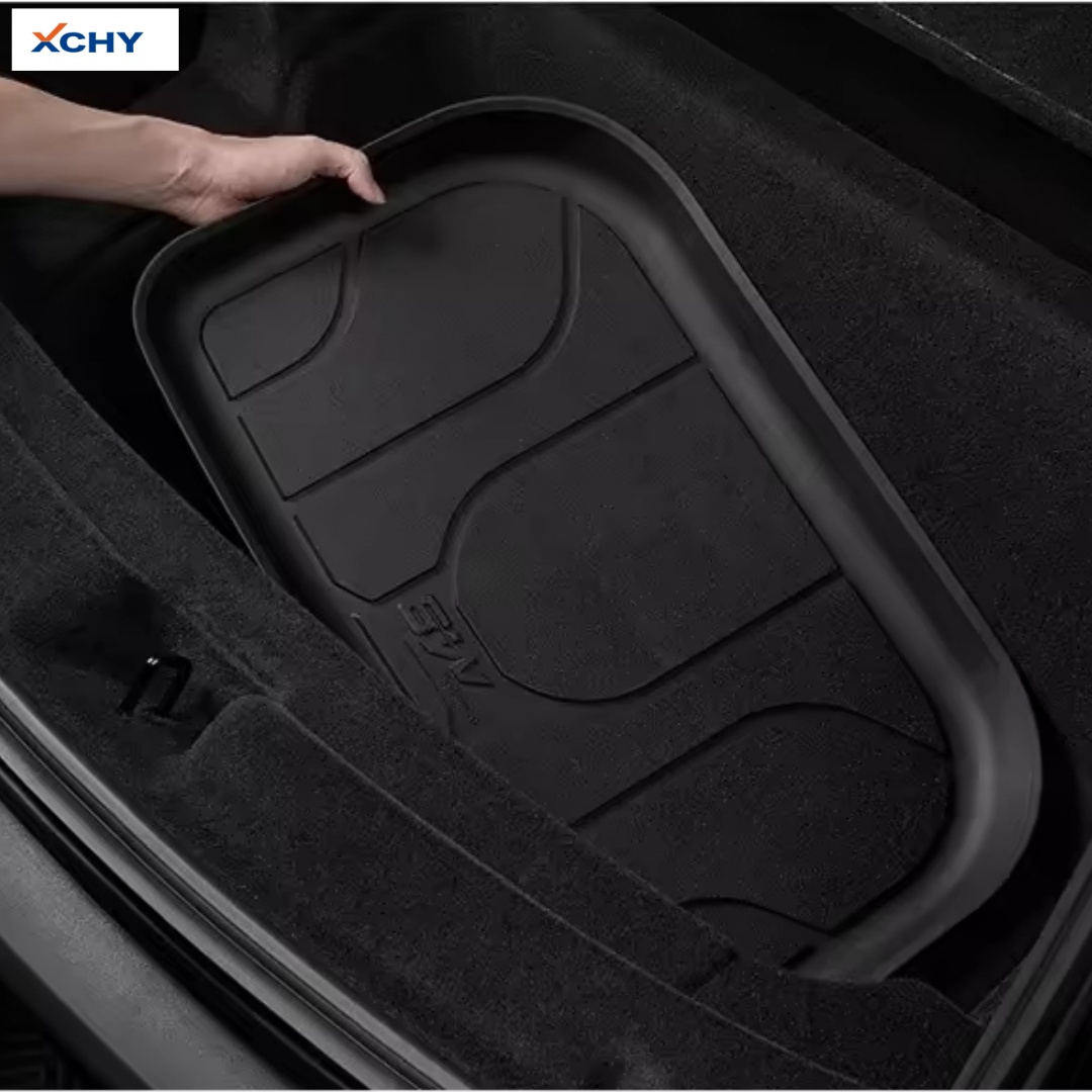 3W Custom Fit 3D TPE Waterproof Car Floor Mats Set (4 pieces, 2.5mm thick) - Protects Car Interior