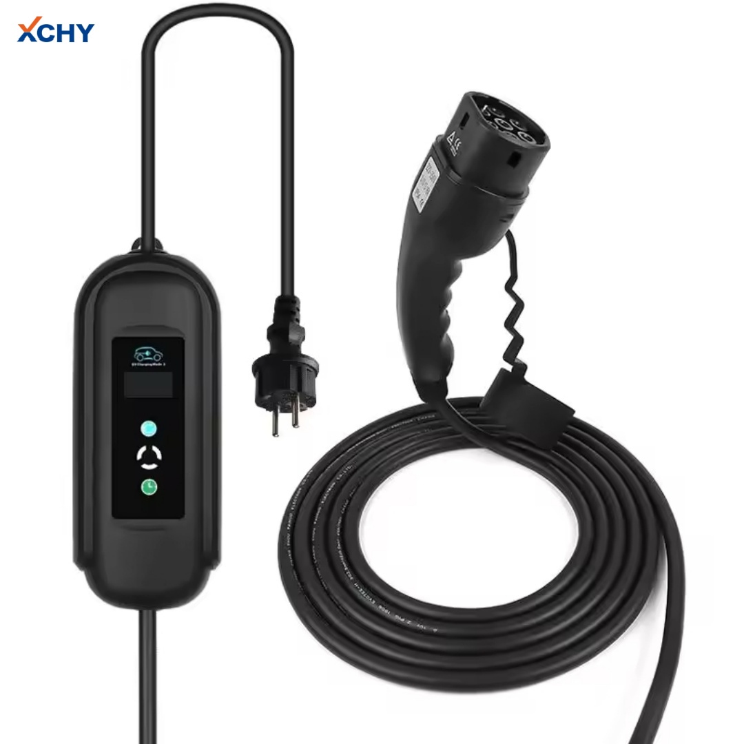 Energy vehicle cable model 2, Workersbee wholesale connector, charging Ev 32A, 1-phase 250V 7.2kW charging pile