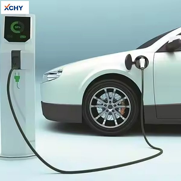 Energy vehicle cable model 2, Workersbee wholesale connector, charging Ev 32A, 1-phase 250V 7.2kW charging pile