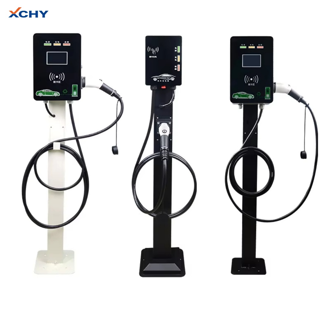 Customized logo Chinese supplier wall-mounted charging pile electric charging pile charging pile
