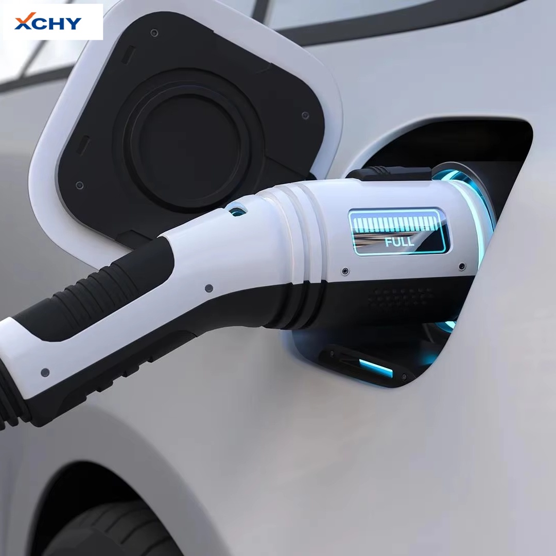 Customized logo Chinese supplier wall-mounted charging pile electric charging pile charging pile