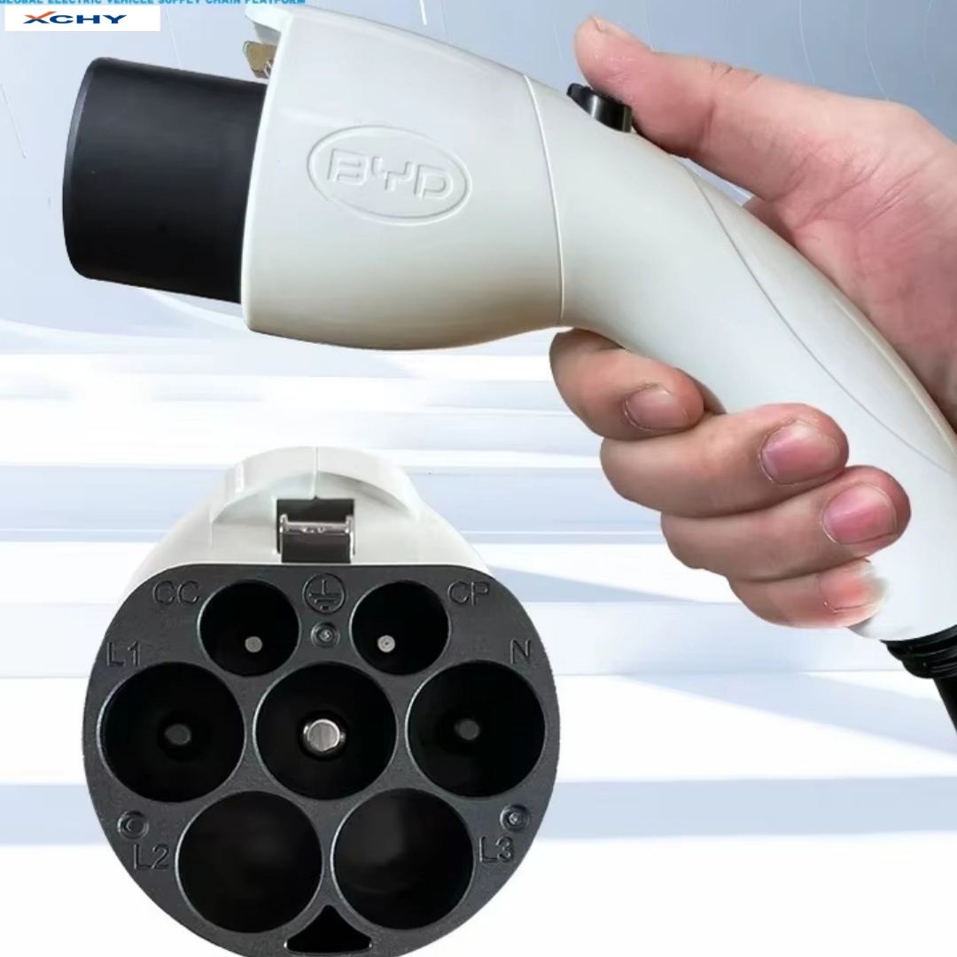 Original 7KW BYD electric vehicle charger, new home electric vehicle charger, with CCS interface card reader accessory.