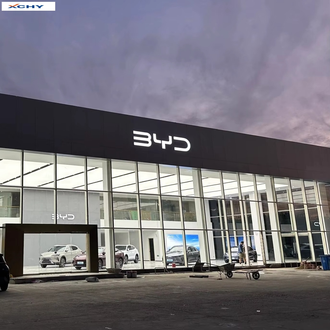 Original 7KW BYD electric vehicle charger, new home electric vehicle charger, with CCS interface card reader accessory.
