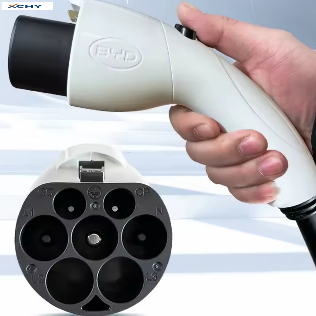 Original 7KW BYD electric vehicle charger, new home electric vehicle charger, with CCS interface card reader accessory.