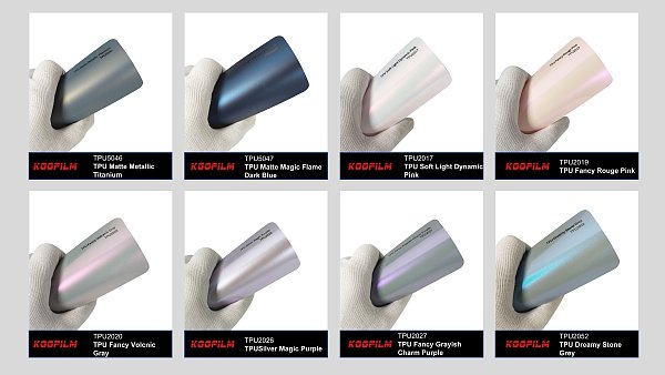 Color Paint Protection Film