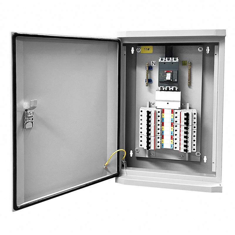 Distribution panel, electrical cabinet, switchgear, distribution cabinet