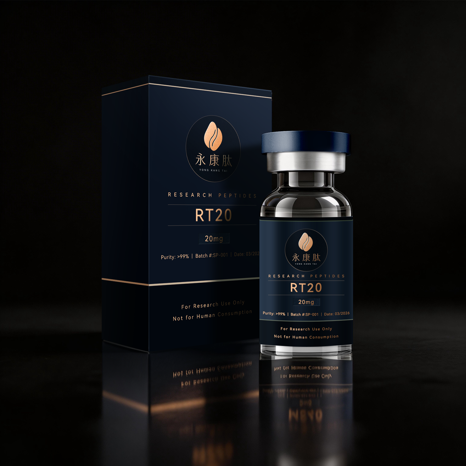 RT Peptide 20mg