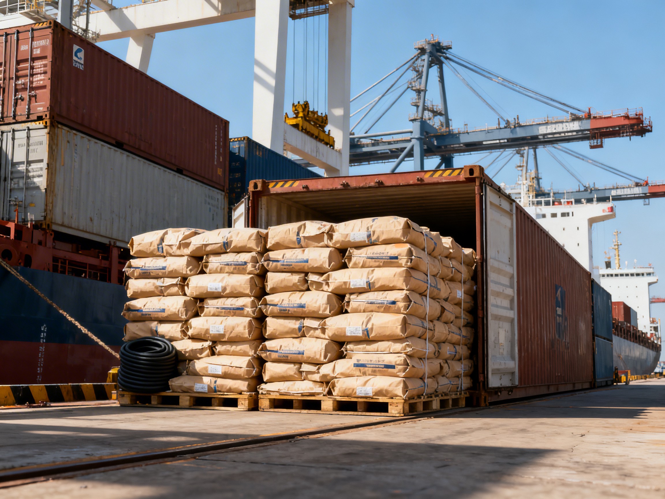BASLD Chemical (Shandong) Co., Ltd. Successfully Ships Its First Order of Rubber Products, Marking Its Entry into the Southeast Asian Market. BASLD Chemical (Shandong) Co., Ltd. Successfully Ships Its First Order of Rubber Products, Marking Its Entry into the Southeast Asian Market.