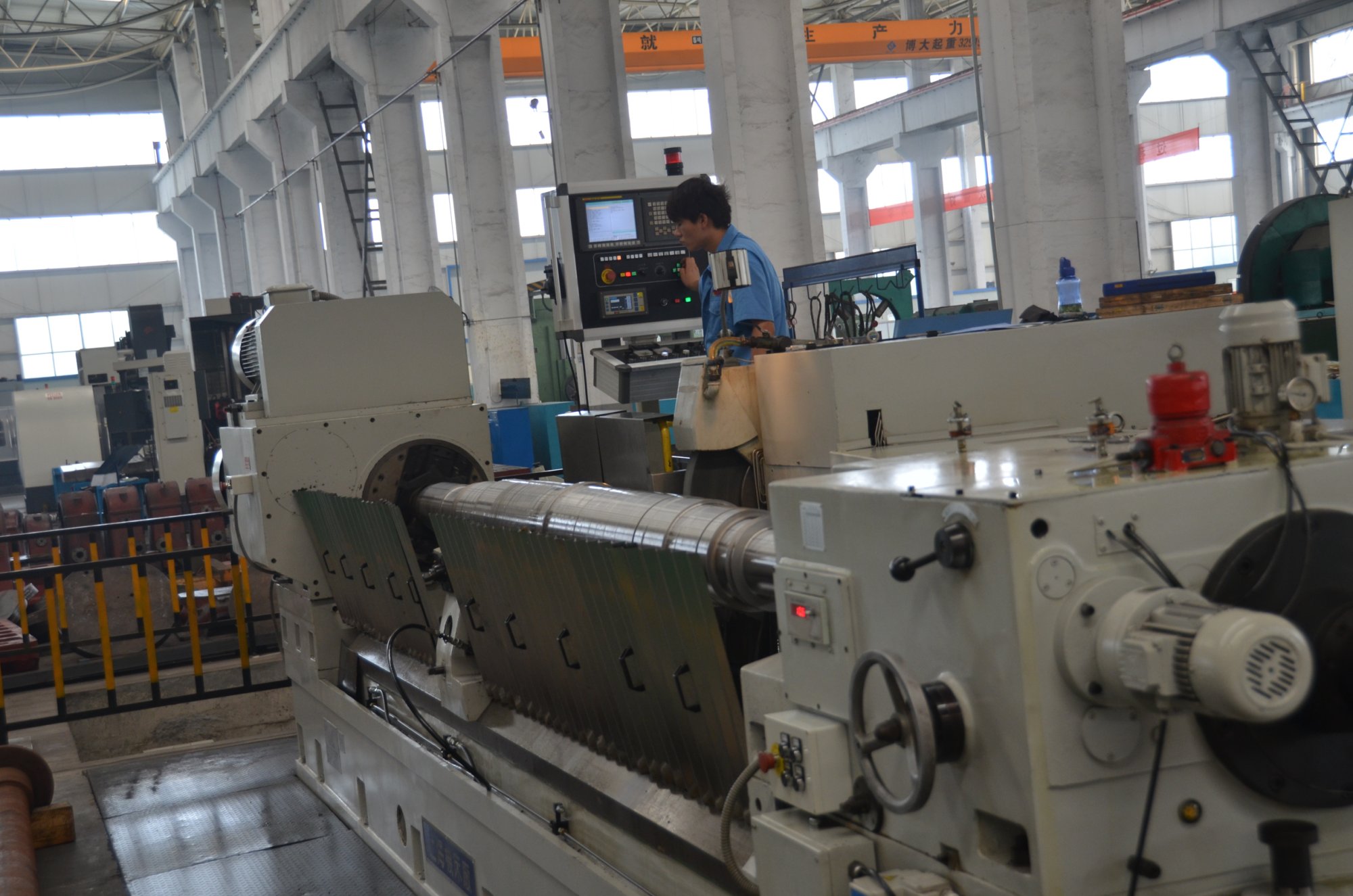 CNC grinder machine