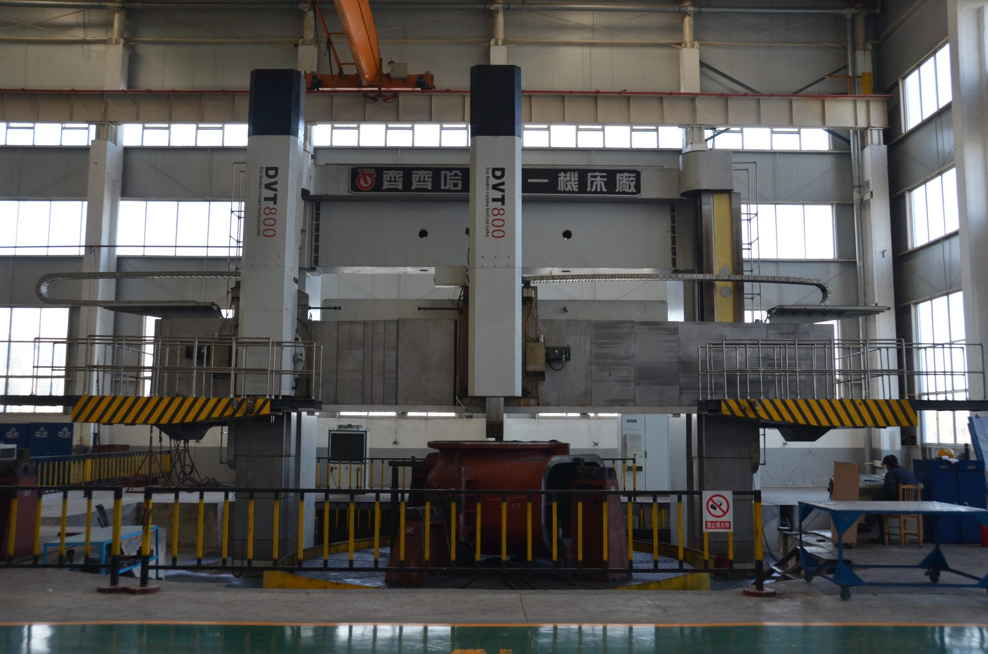 CNC vertical lathe