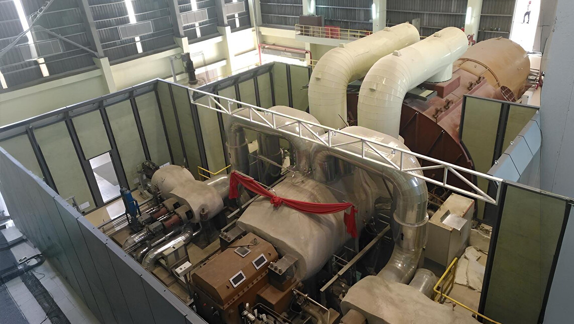 Steam Turbine Project Site
