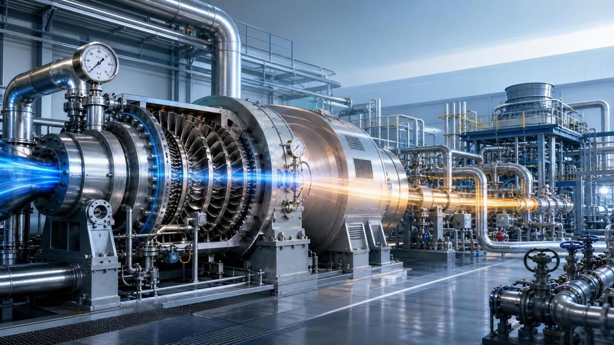 Understanding Steam Turbine Inlet Pressure, Exhaust Pressure, and Output Understanding Steam Turbine Inlet Pressure, Exhaust Pressure, and Output