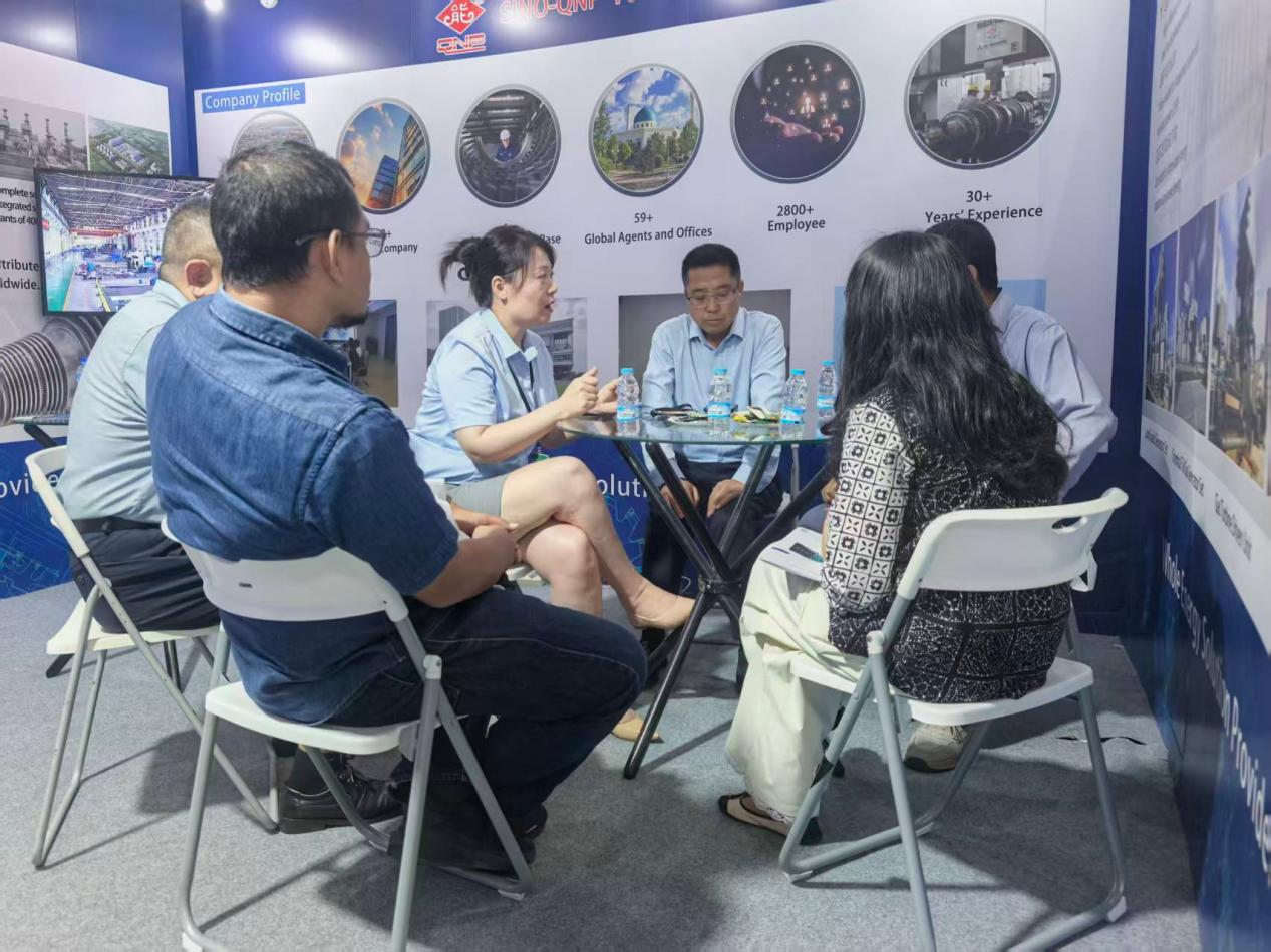 SINO-QNP Debuts at Electric & Power Indonesia 2026 and Reaches Cooperation Consensus with Multiple Clients