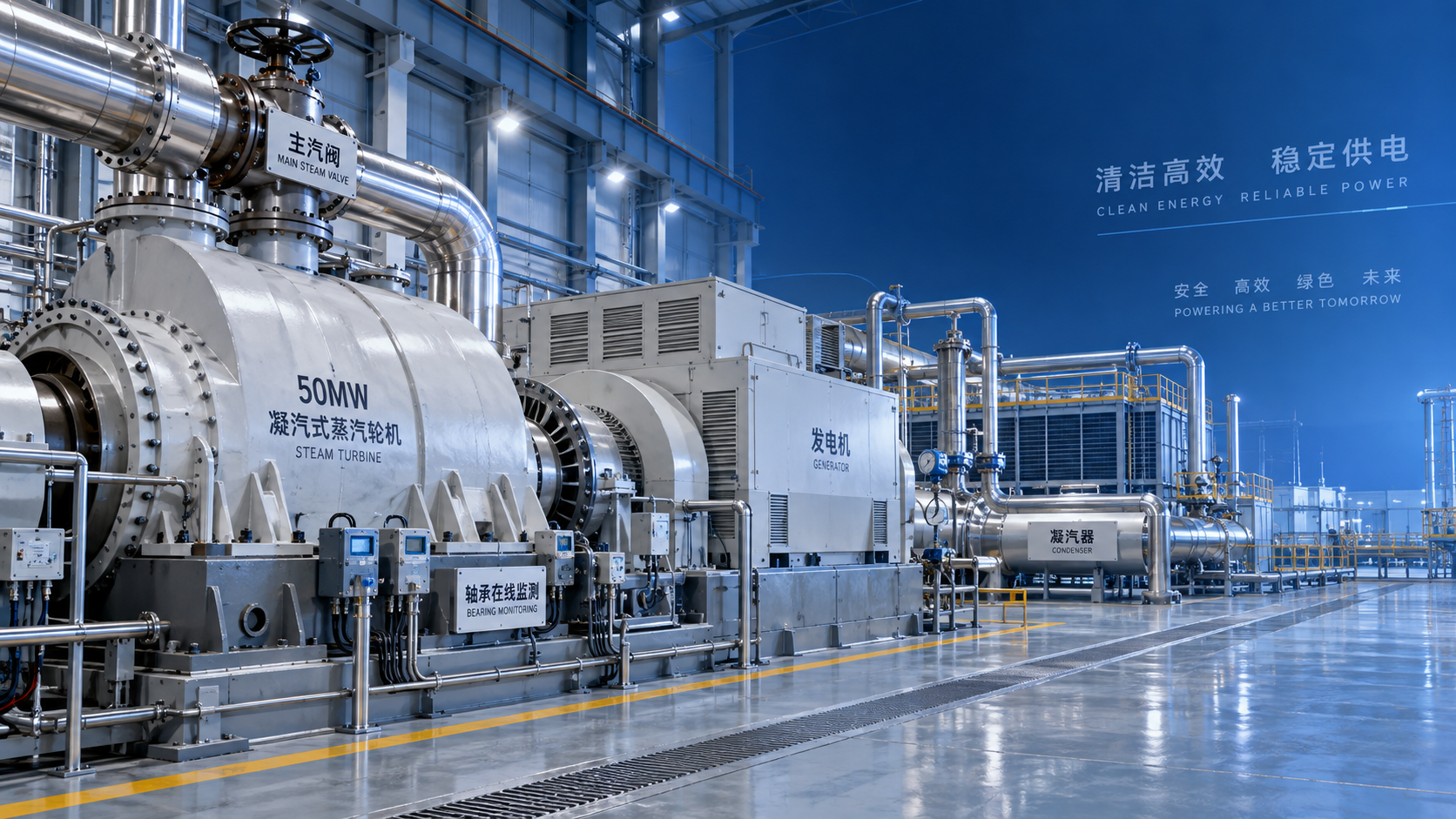 How to assess overload capability in a 50 MW steam turbine