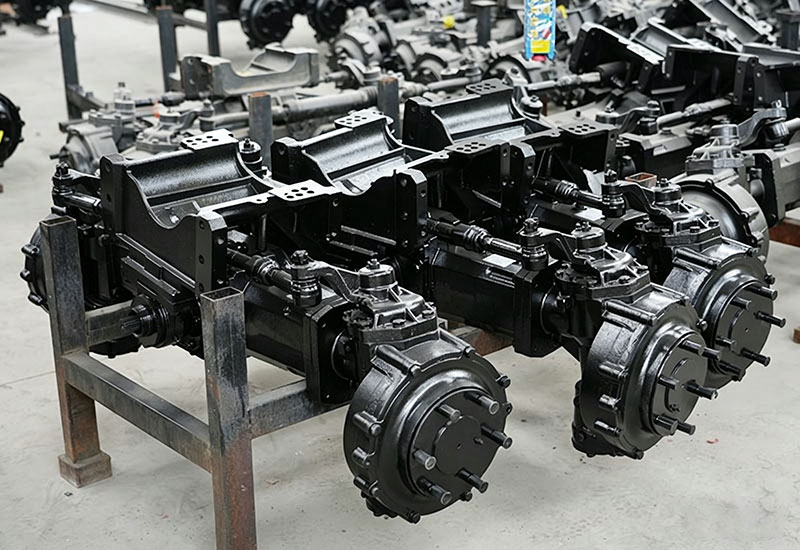 How Advanced Manufacturing and Components Ensure Reliable Tractor Performance Worldwide