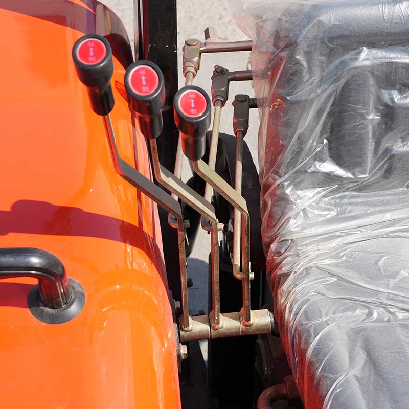 XW-Orchard & Greenhouse Tractor