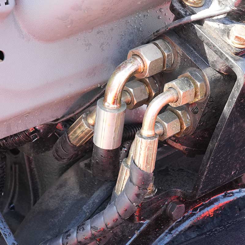 XW-Orchard & Greenhouse Tractor